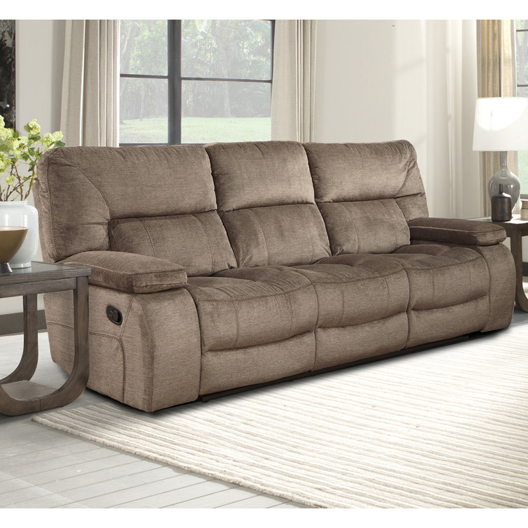 Winston Porter Moe 88'' Pillow Top Arm Reclining Sofa & Reviews